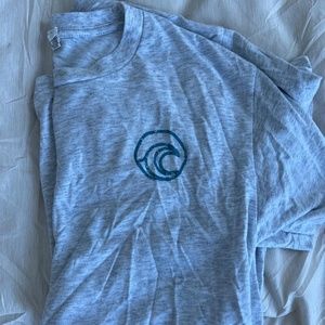 Swell Oyster Grey Tee